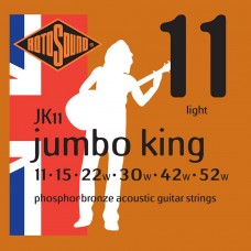 Rotosound JK11 Jumbo King Žice za akustičnu gitaru 11-52